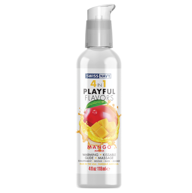 Swiss Navy 4 In 1 (PICK YOUR FLAVOR)