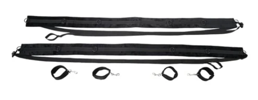 No Matter Where Bondage Restraint System