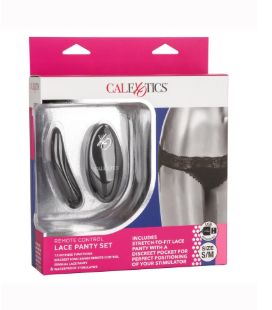 Lace Vibrating Panties - PICK YOUR COLOR/SIZE