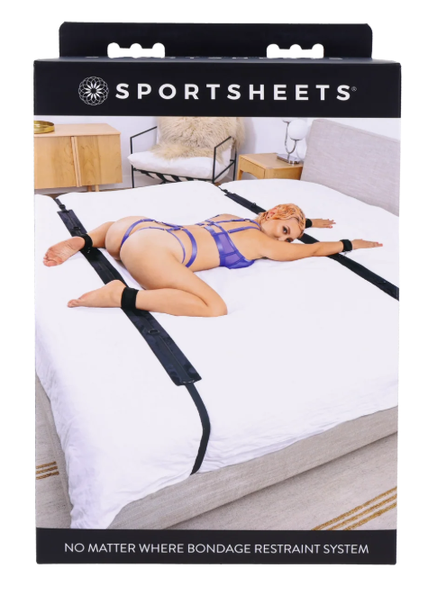 No Matter Where Bondage Restraint System
