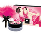 Shunga Kissable Massage Powder-Raspberry Feeling