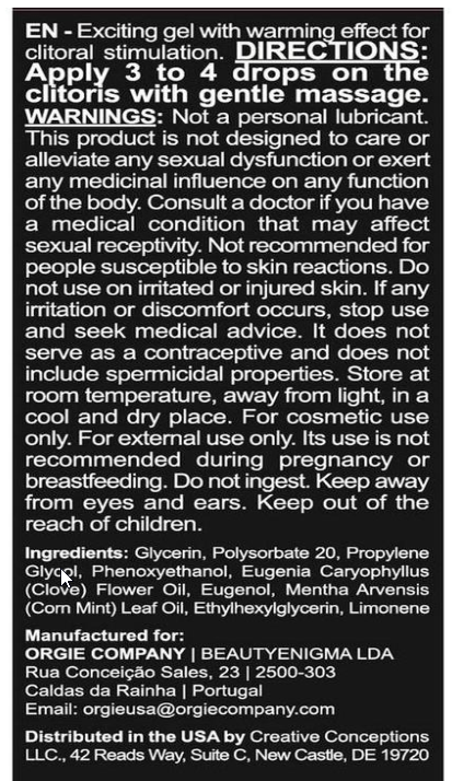 Orgie Drops - Clitoral Arousal Gel