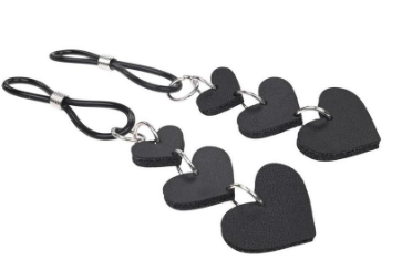 Heart Nipple Ties