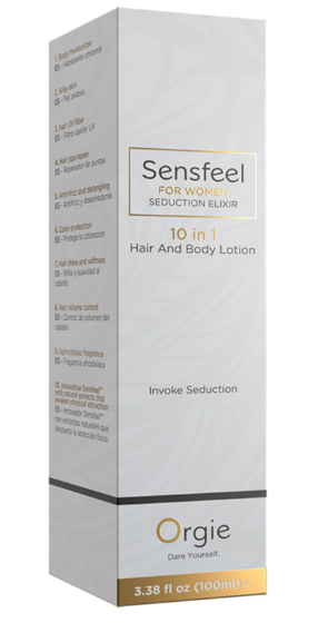Orgie Sensfeel For Women Seduction Elixer-Invoke Seduction