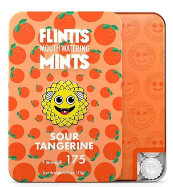 Flintts Mints Mouth Watering Oral Delights - PICK YOUR FLAVOR & STRENGTH