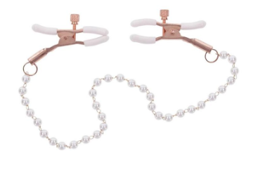 Peaches 'n CreaMe Pearl Nipple Clamps