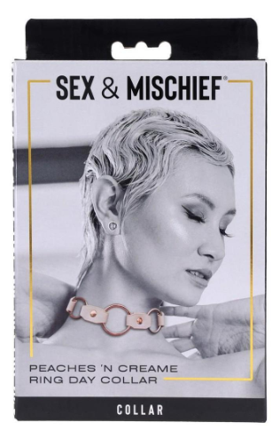 Peaches 'n CreaMe Ring Day Collar
