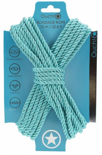Ouch! Bondage Rope 10 Meter - PICK YOUR COLOR