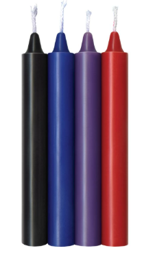 Make Me Melt Warm-Drip Candles (4 Pack) PICK YOUR COLOR