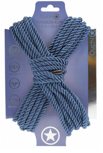 Ouch! Bondage Rope 10 Meter - PICK YOUR COLOR