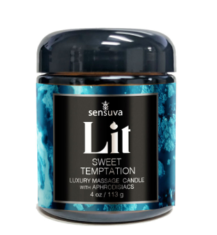 Sensuva LIT Candle