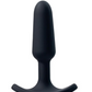 VeDO Trio Silicone Anal Plug Set - Black