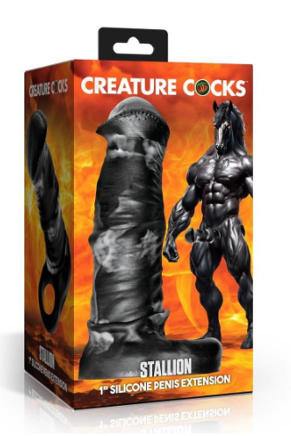 Creature Cocks Stallion Silicone Penis Extension