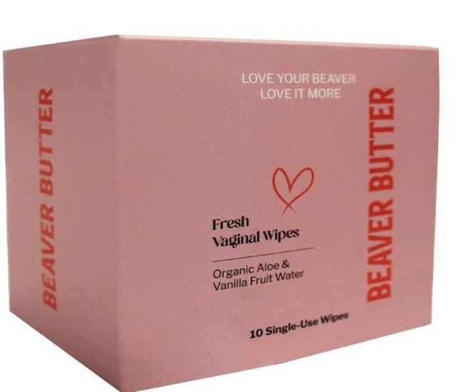 Fresh Vaginal Wipes (10 pack)