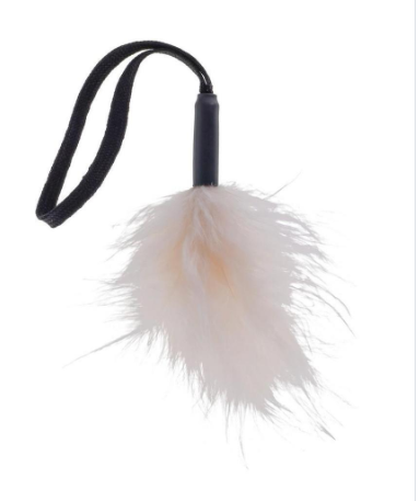 Peaches 'n CreaMe Wrist Feather Tickler - PICK YOUR COLOR
