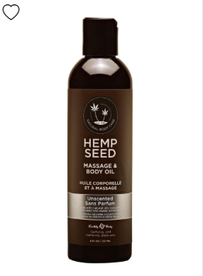 Earthly Body Massage Oil - PICK YOUR SCENT