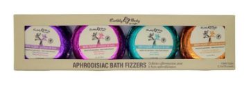 Earthly Body Aphrodisiac Bath Fizzers