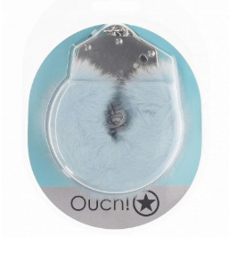 Heavy Duty Fuzzy Handcuffs PICK YOUR COLOR