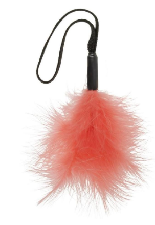 Peaches 'n CreaMe Wrist Feather Tickler - PICK YOUR COLOR