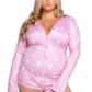 Playboy Slumber Bunny Romper - PICK YOUR SIZE