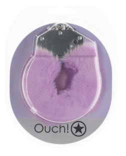 Heavy Duty Fuzzy Handcuffs PICK YOUR COLOR