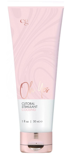 CG Oh Yes Clitoral Stimulant Cooling