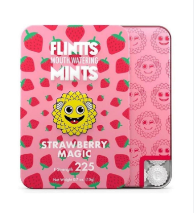Flintts Mints Mouth Watering Oral Delights - PICK YOUR FLAVOR & STRENGTH