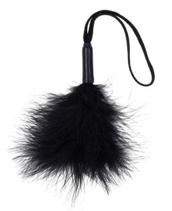 Peaches 'n CreaMe Wrist Feather Tickler - PICK YOUR COLOR