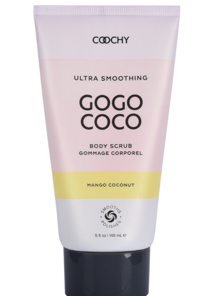 Coochy Ultra Gogo Coco Smoothing Body Scrub-Mango Coconut