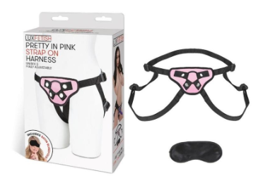 Strap - On Harness - PICK YOUR COLOR