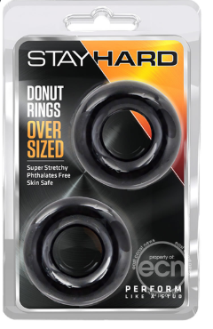 Stay Hard Donut OVERSIZED C-Rings