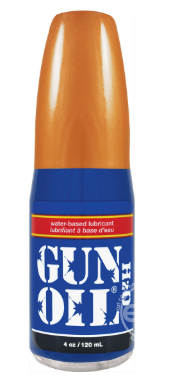 Gun Oil Water Based Lubricant - PICK YOUR SIZE