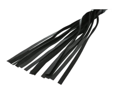 Sex & Mischief Mini Faux Leather Flogger