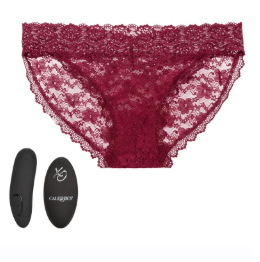Lace Vibrating Panties - PICK YOUR COLOR/SIZE