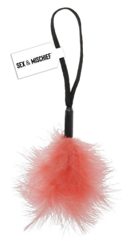 Peaches 'n CreaMe Wrist Feather Tickler - PICK YOUR COLOR