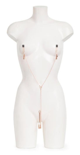 Fifty Shades Freed All Sensation Nipple & Clitoral Chain