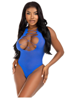 Royal Blue Bodysuit One SIze