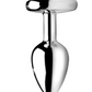 Heart Anal Plug -  Small