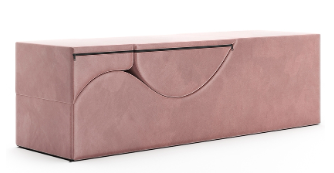 Liberator Aria Chaise And Bench - PICK YOUR COLOR