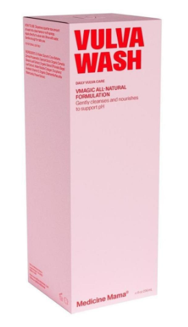 pH Balanced Vulva Wash