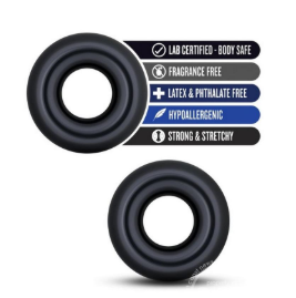 Stay Hard Donut OVERSIZED C-Rings