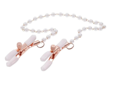 Peaches 'n CreaMe Pearl Nipple Clamps