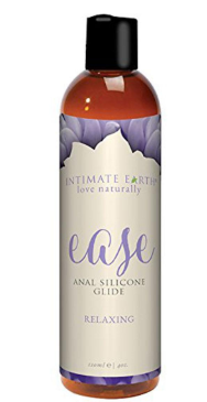 Intimate Earth Ease Relaxing Anal Silicone Glide Lubricant