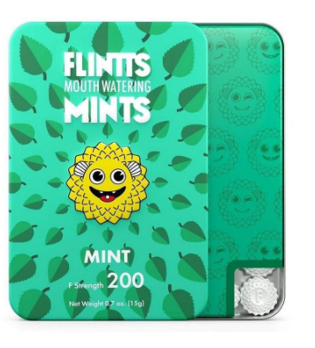 Flintts Mints Mouth Watering Oral Delights - PICK YOUR FLAVOR & STRENGTH