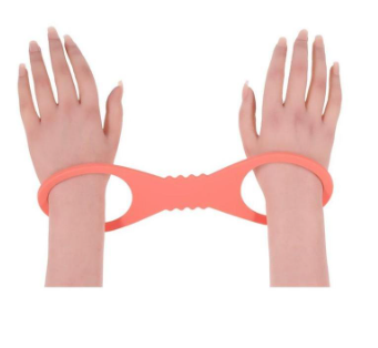 Peaches 'n CreaMe Silicone Cuffs - PICK YOUR SIZE