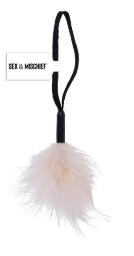 Peaches 'n CreaMe Wrist Feather Tickler - PICK YOUR COLOR