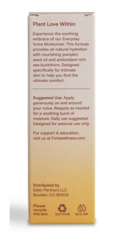 Everyday Hydrating Vulva Moisturizer