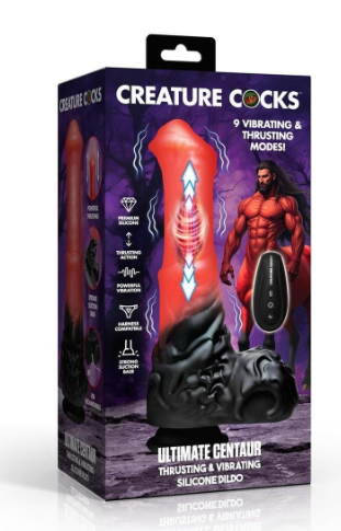 Creature Cocks Centaur Thrusting & Vibrating W/ Remote Control