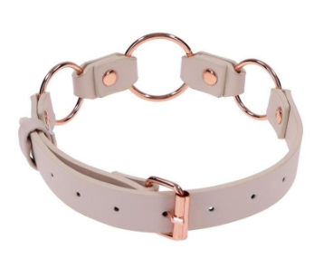 Peaches 'n CreaMe Ring Day Collar