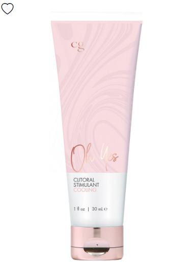 CG Oh Yes Clitoral Stimulant Cooling